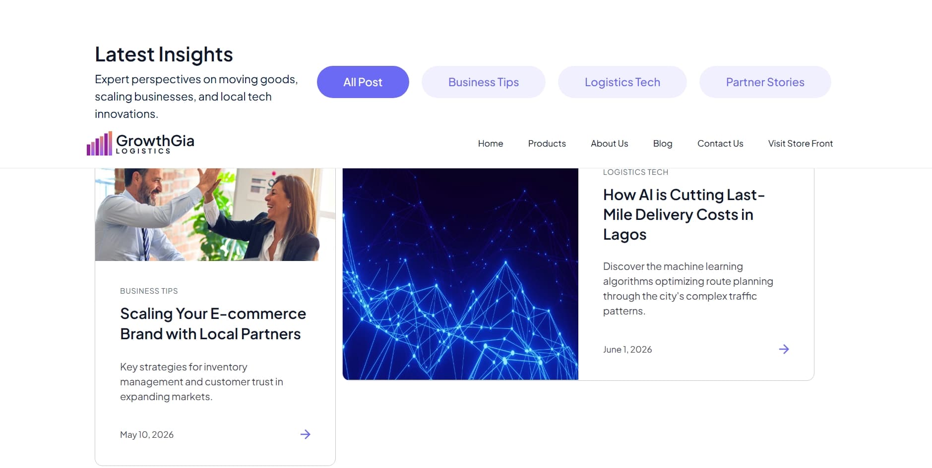 GrowthGia Blog Page