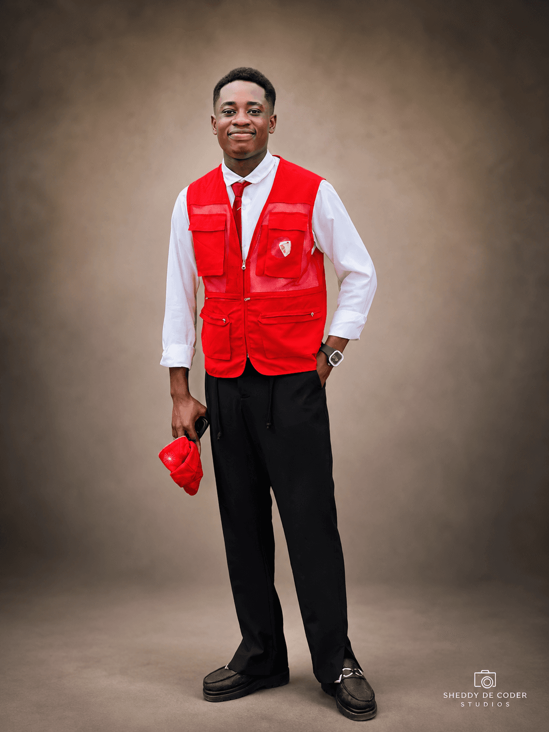Shedrack Nliam — Technology Founder & Product Builder