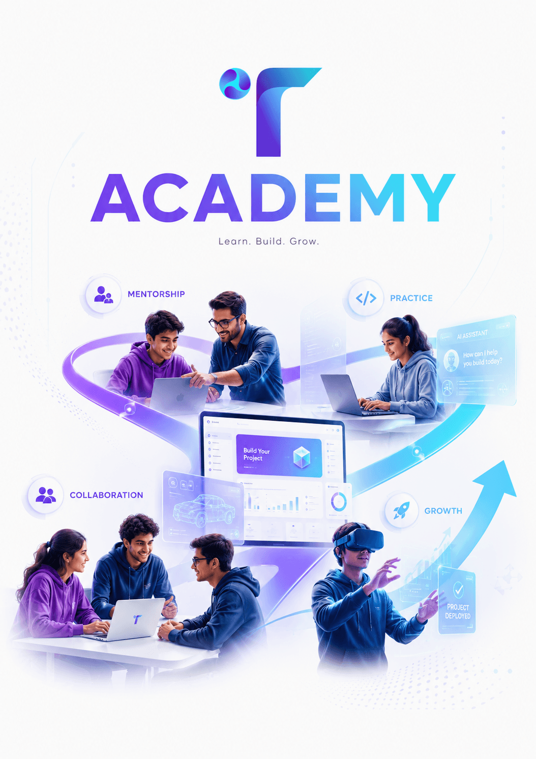 TechMindsVerse OS Academy module